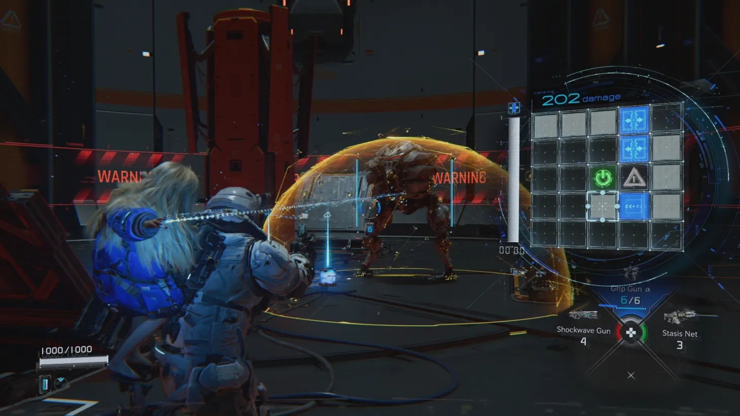 Pragmata hacking gameplay