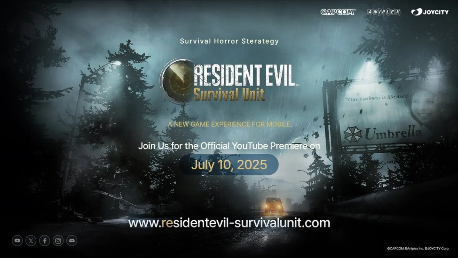 Resident Evil Survival Unit