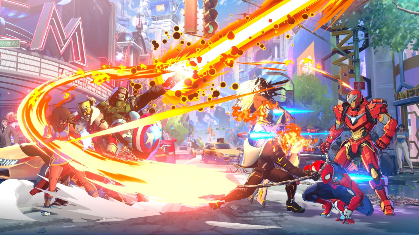 Marvel Tōkon: Fighting Souls gameplay image