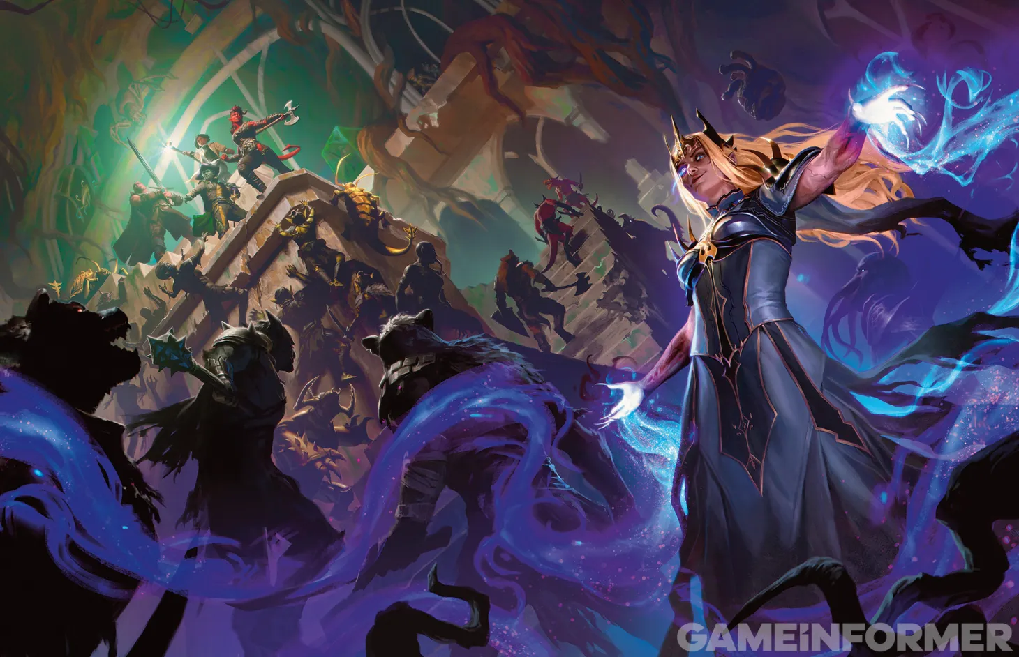 The Art Of The New D&D Forgotten Realms