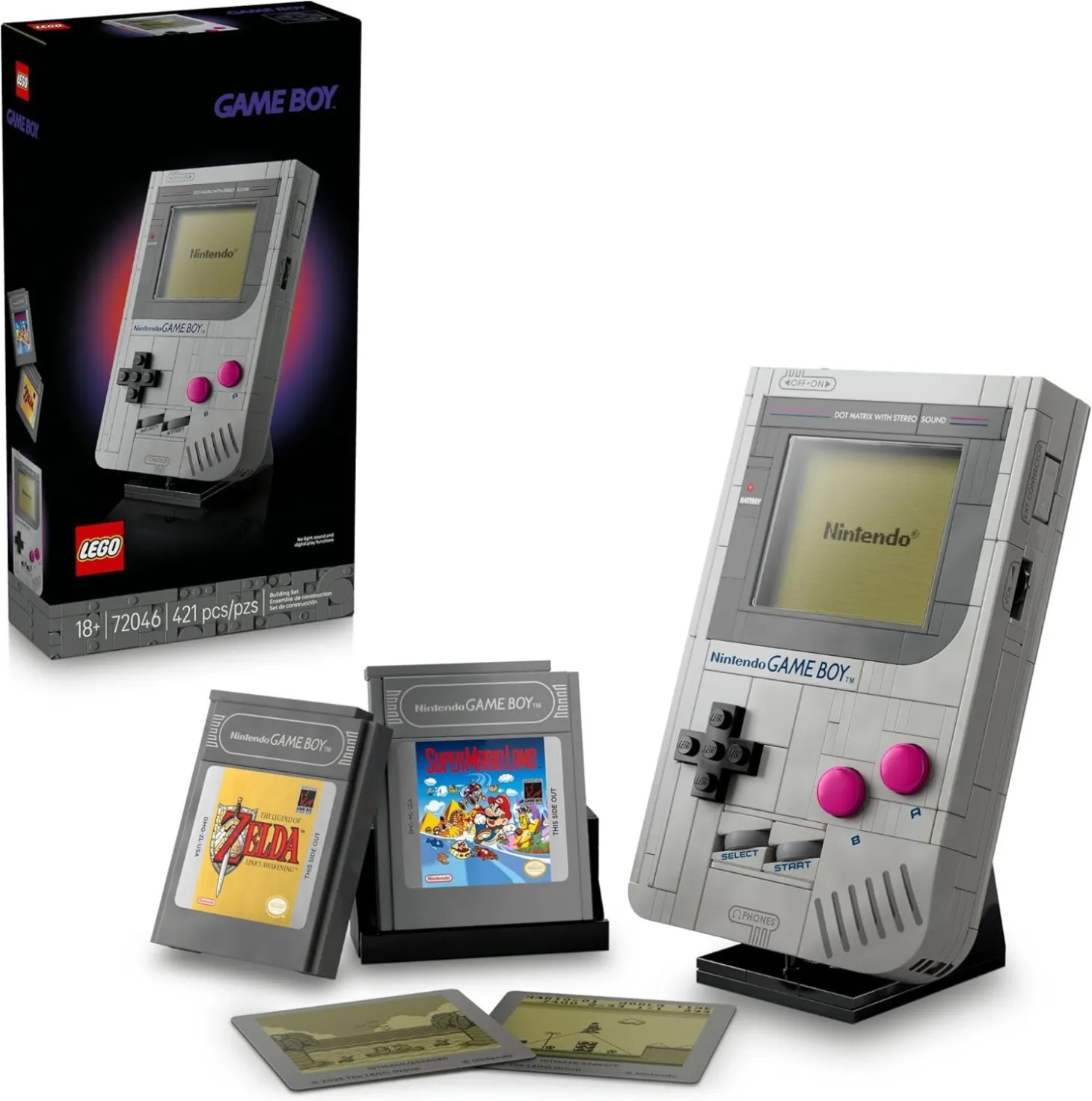 A Lego Game Boy Replica Comes Out This October
