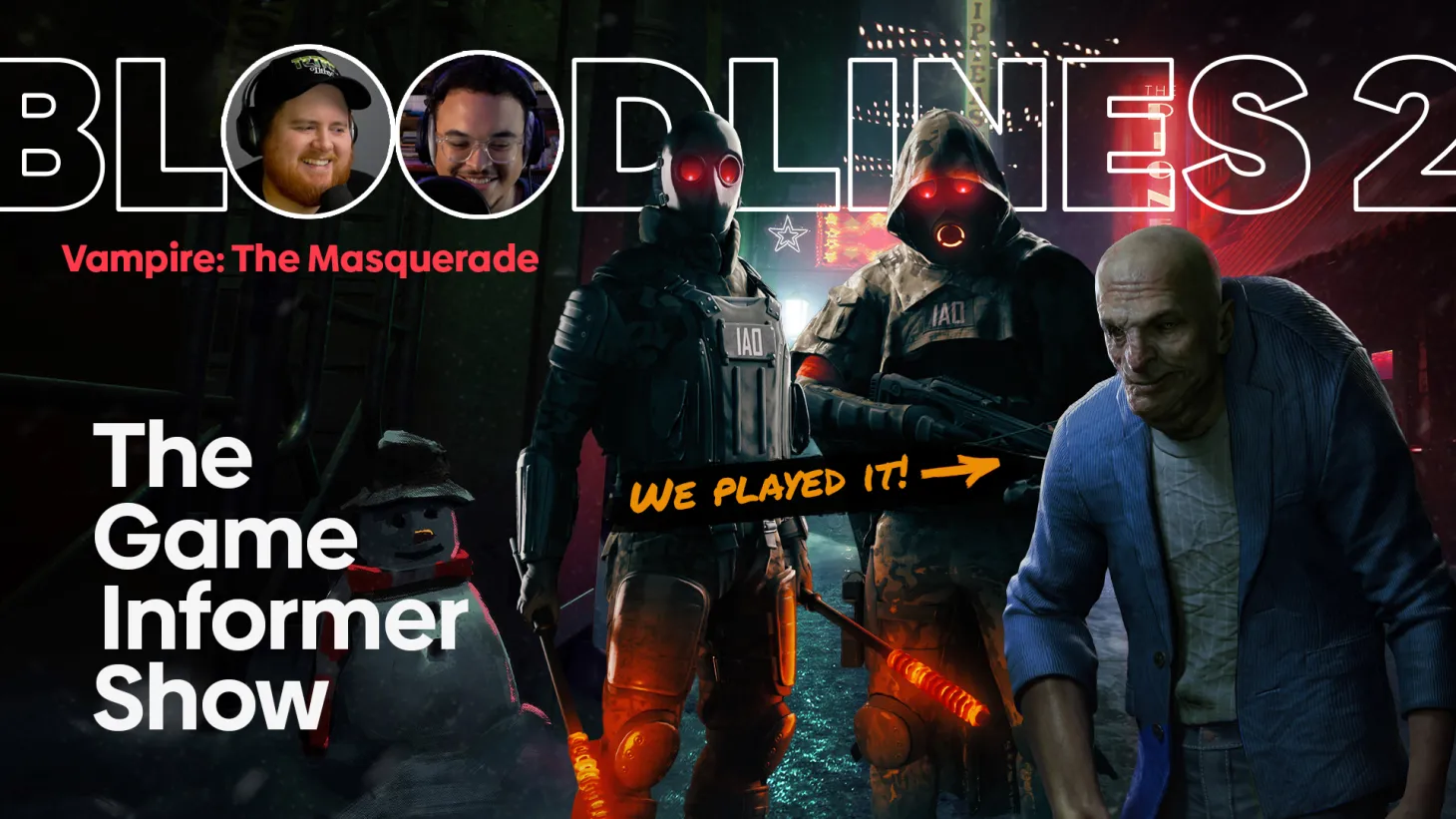 Vampire: The Masquerade – Bloodlines 2