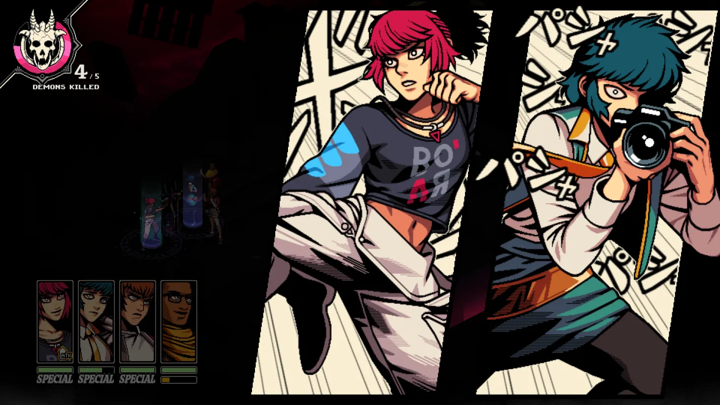 Tactical RPG Demonschool Will Officially Open Its Doors In September