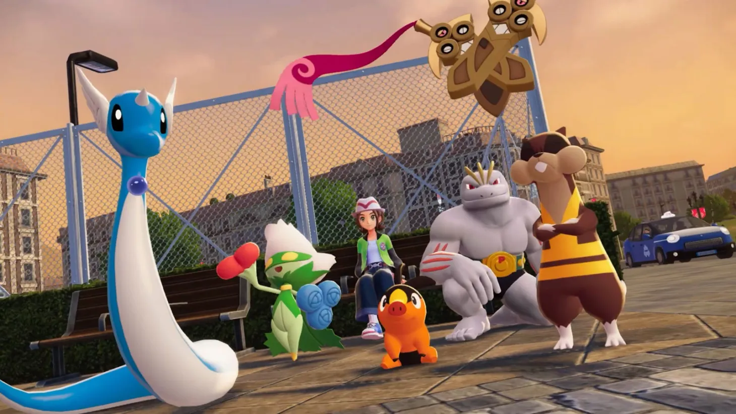 Pokémon Legends: Z-A screenshot