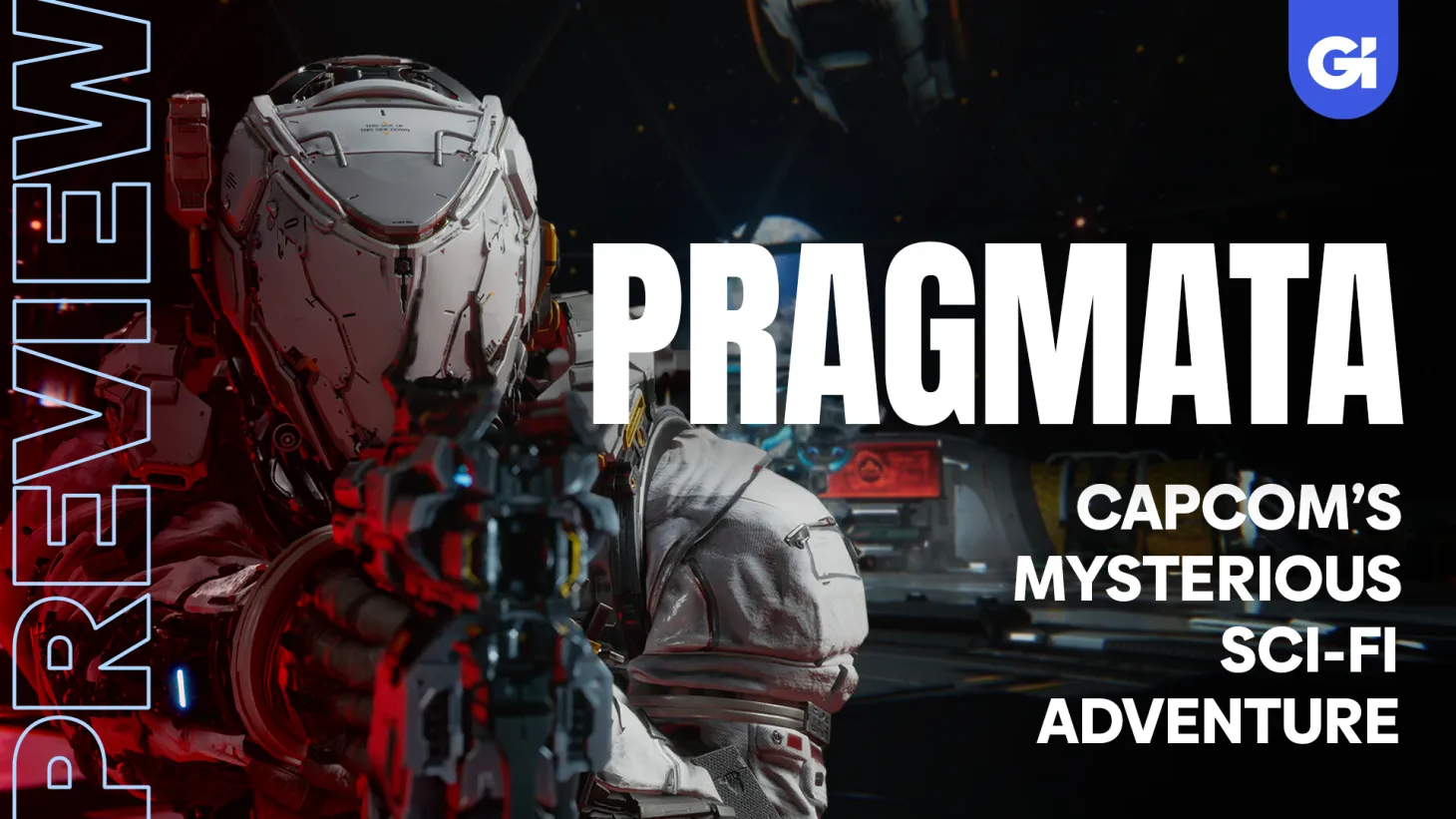 Pragmata Blends Hacking And Shooting For A Sci-Fi Surprise