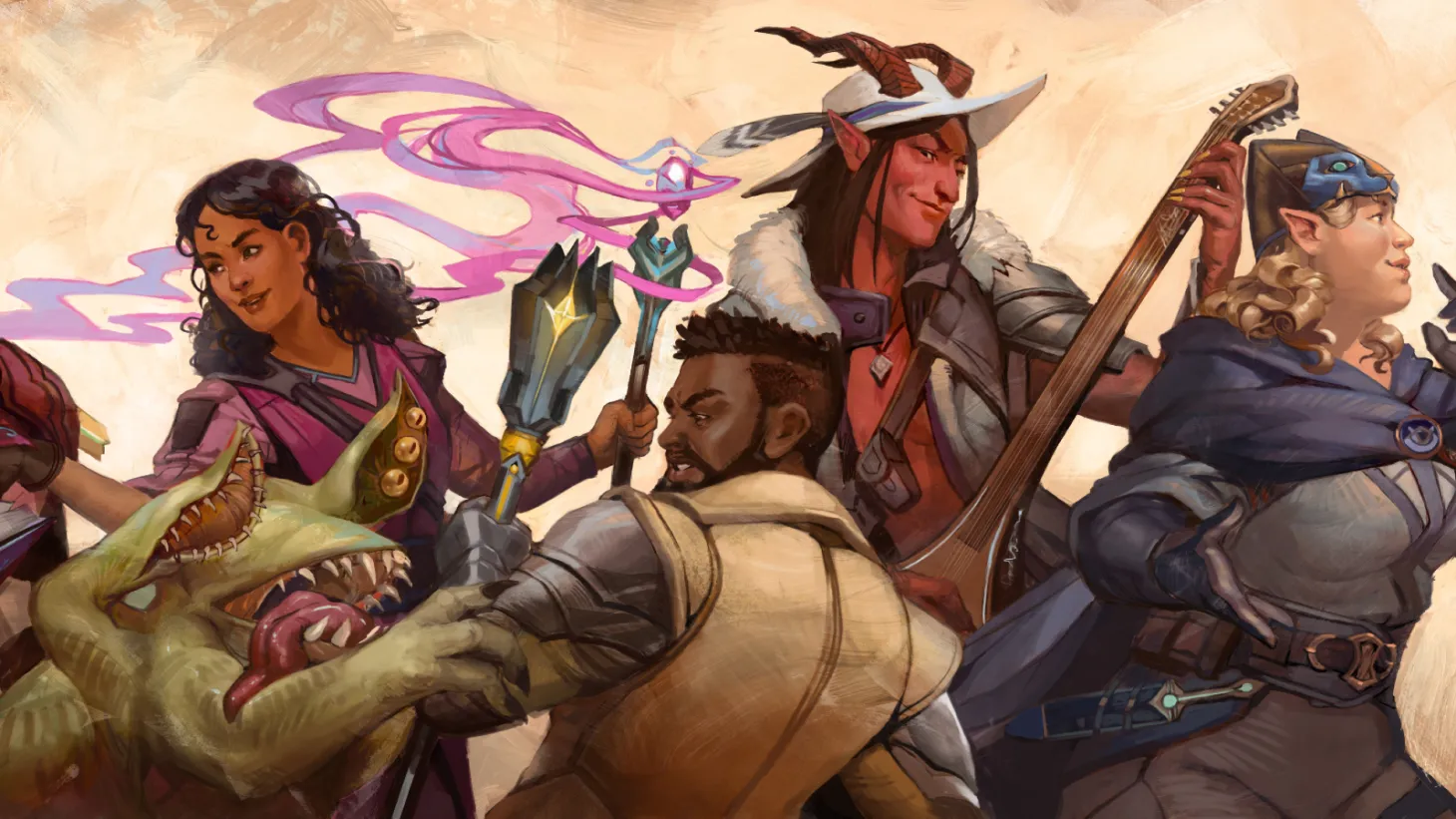 Dungeons & Dragons The Fallbacks Comics Game Informer Exclusive