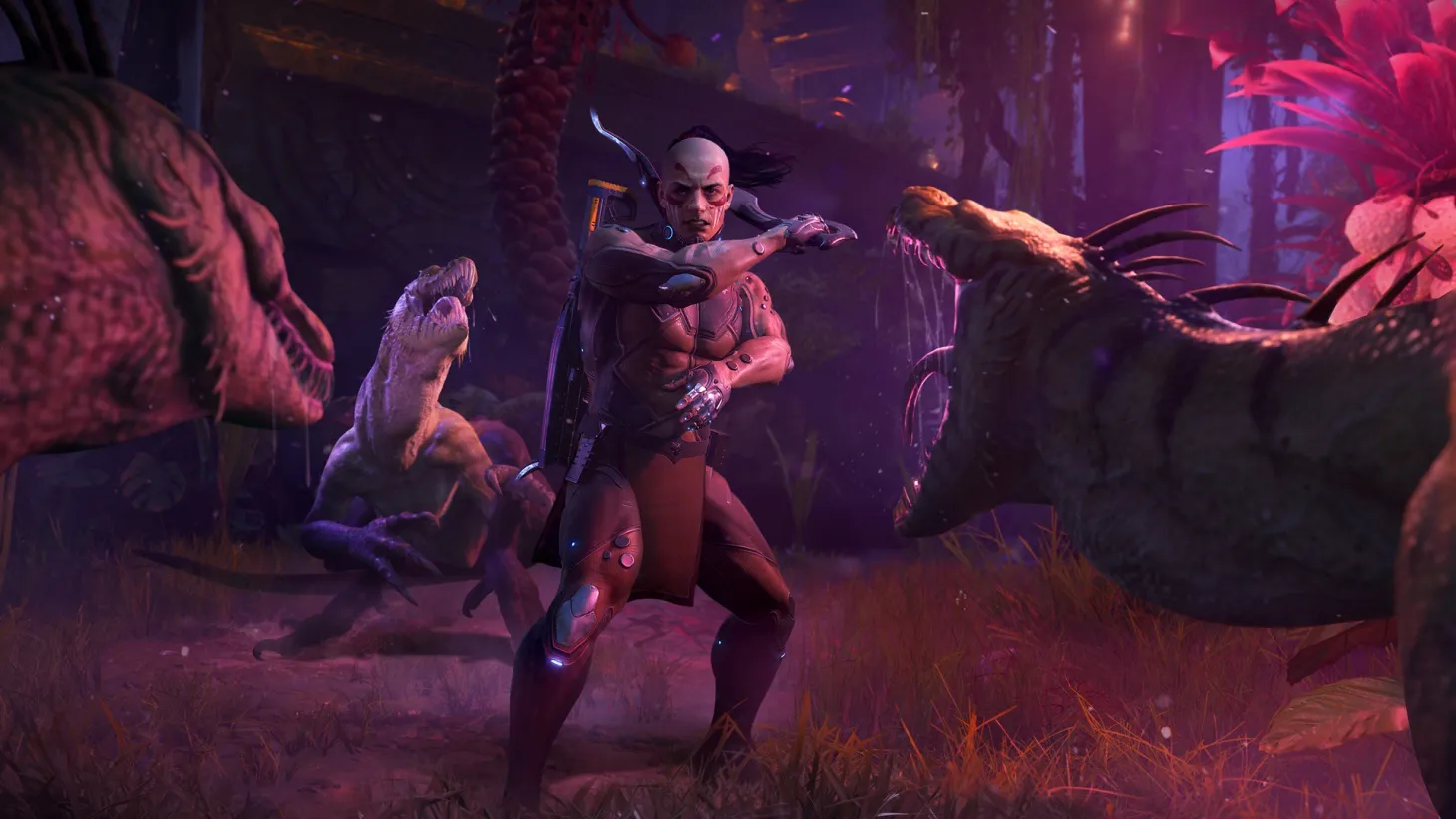 Turok Origins Gamescom 2025 Hands On Preview Multiplayer Dinosaur Shooter