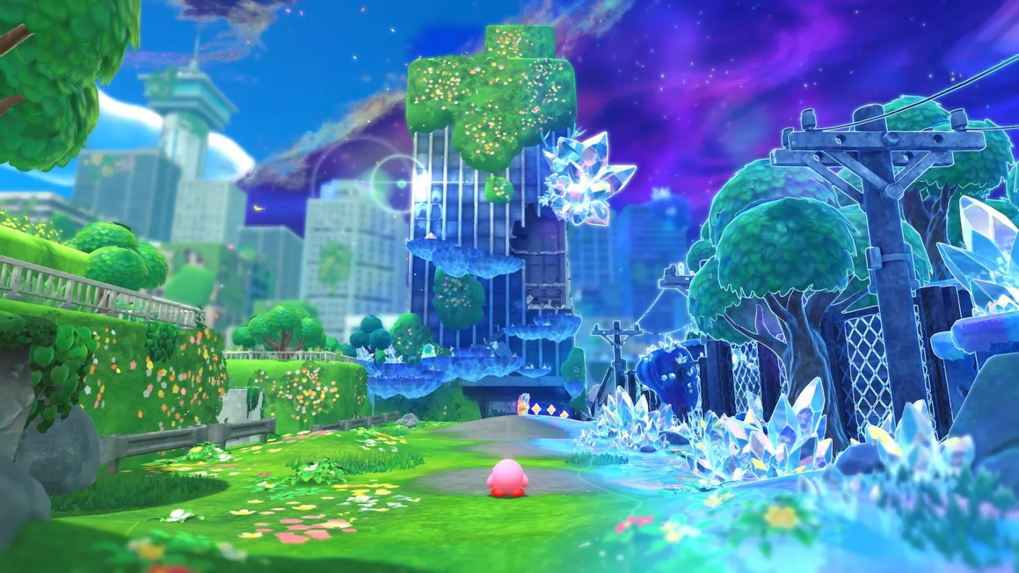 Is Kirby And The Forgotten Land’s Switch 2 Star-Crossed World Content Worth $20?