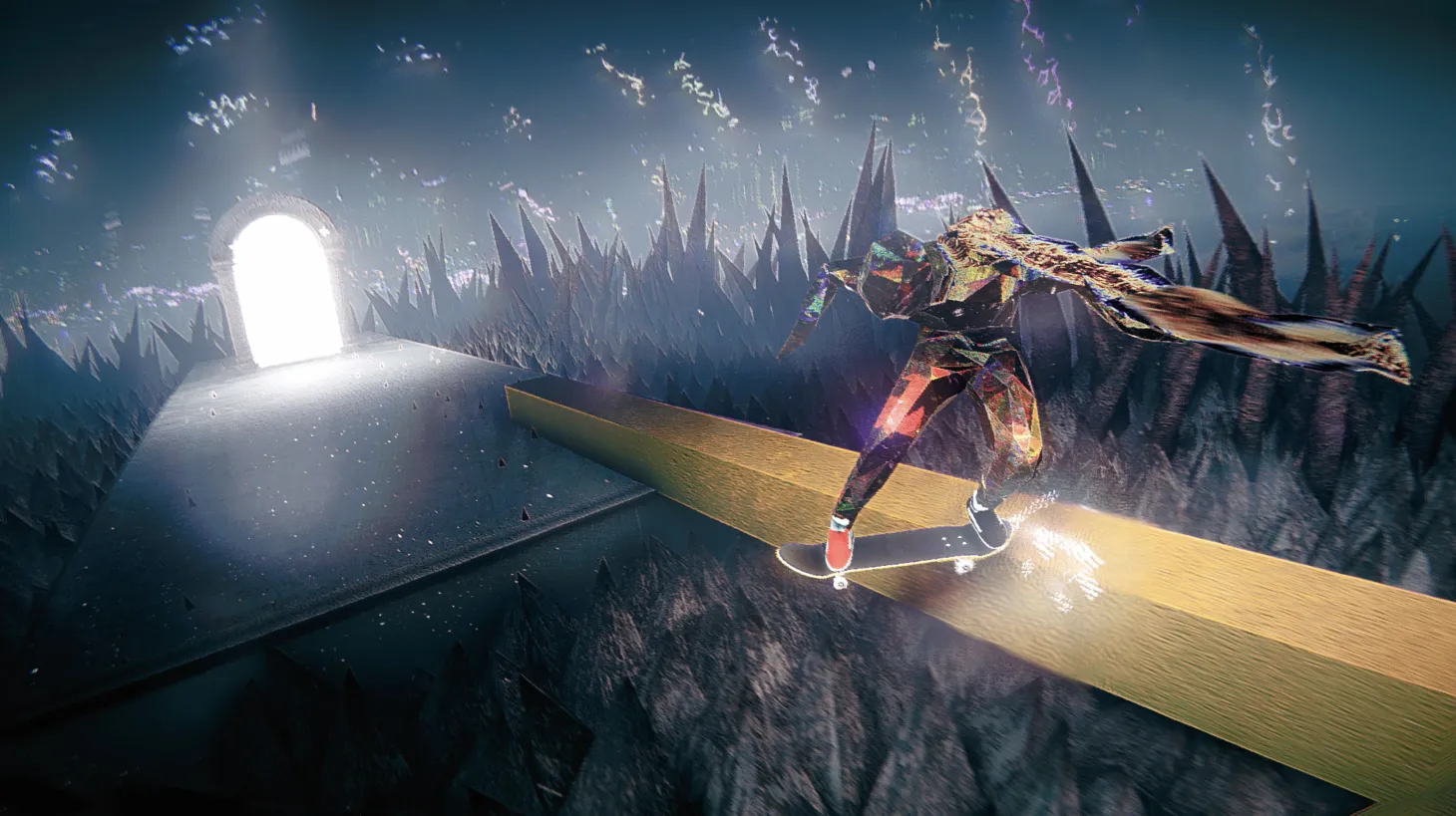 Skate Story, Devolver's Surreal Skateboard Game, Launches This December