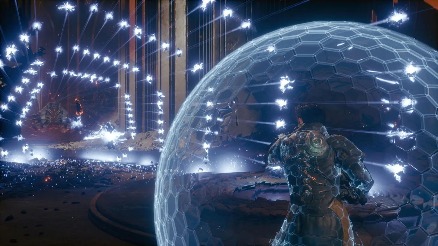 Screenshot of Saros