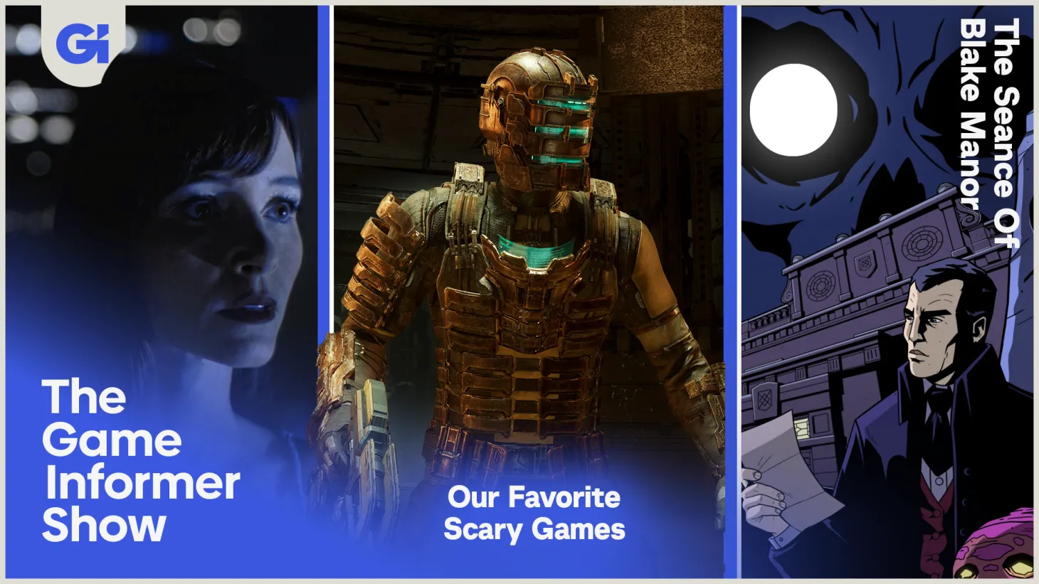 Our Favorite Scary Games + The Seance Of Blake Manor | The Game Informer Show