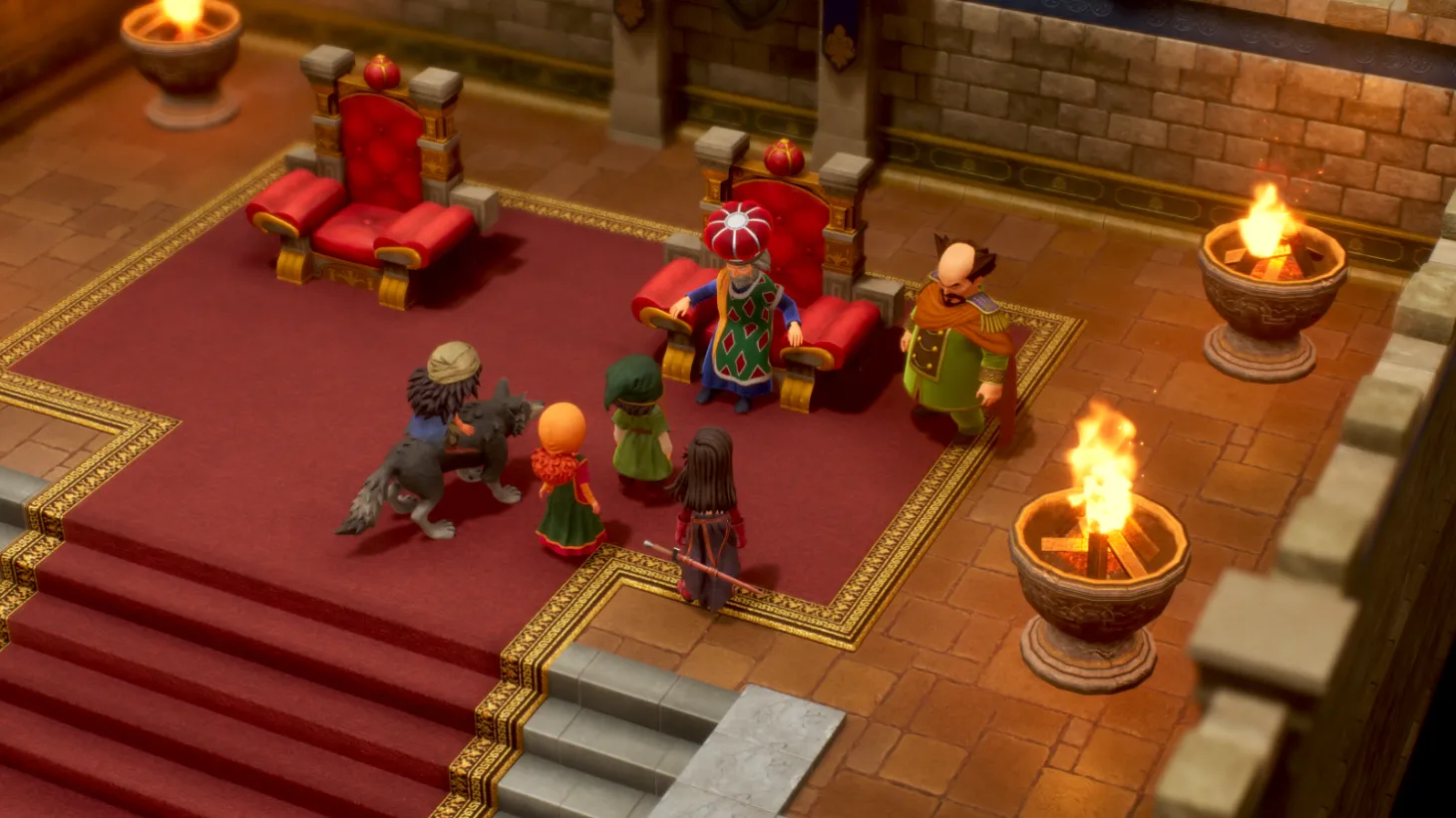 Dragon Quest VII Reimagined Game Informer Magazine Issue Cover Reveal
