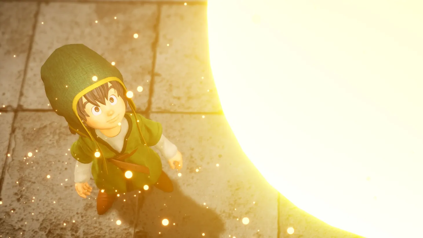 Dragon Quest VII Reimagined Game Informer Magazine Digital Issue Cover Reveal