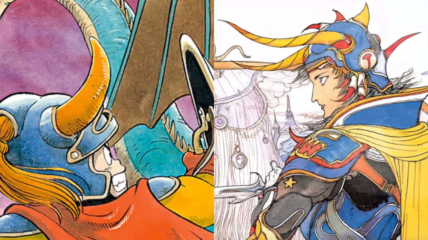 Yuji Horii's Thoughts On The Differences Between Dragon Quest And Final Fantasy