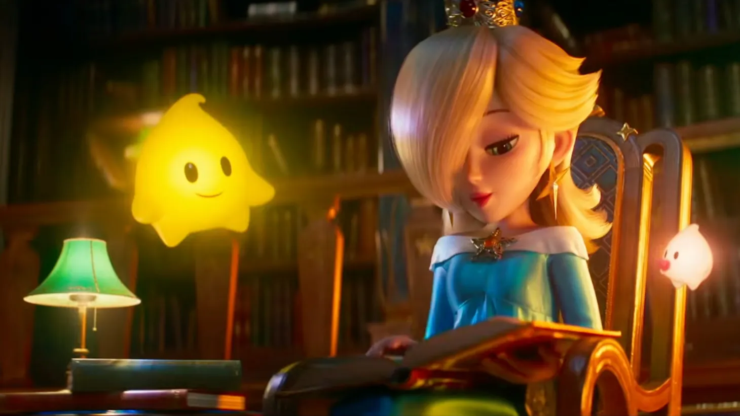 The Super Mario Galaxy Movie Nintendo Illlumination