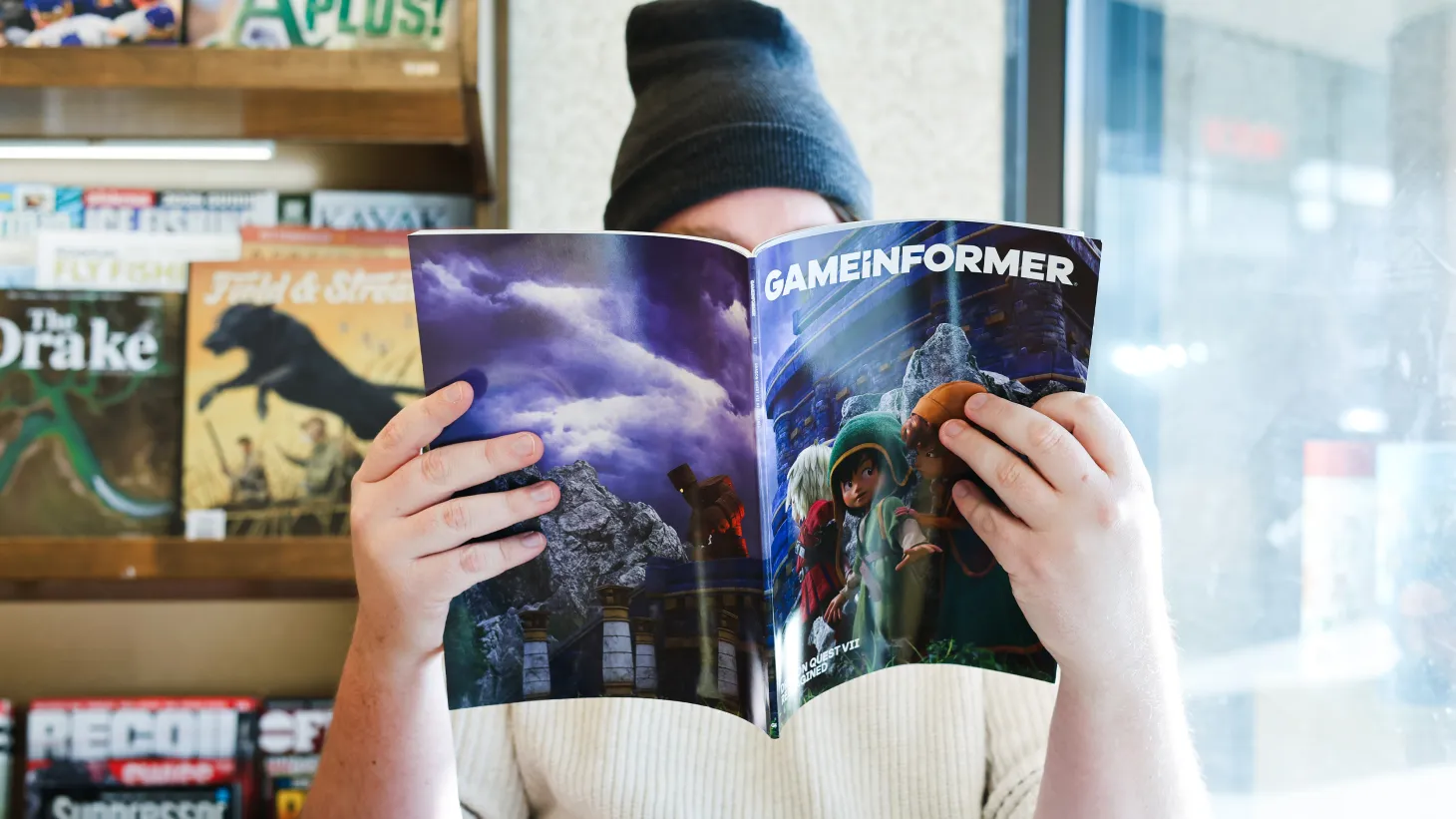 Game Informer Is Now Available At Newsstands In The U.S. And Around The World