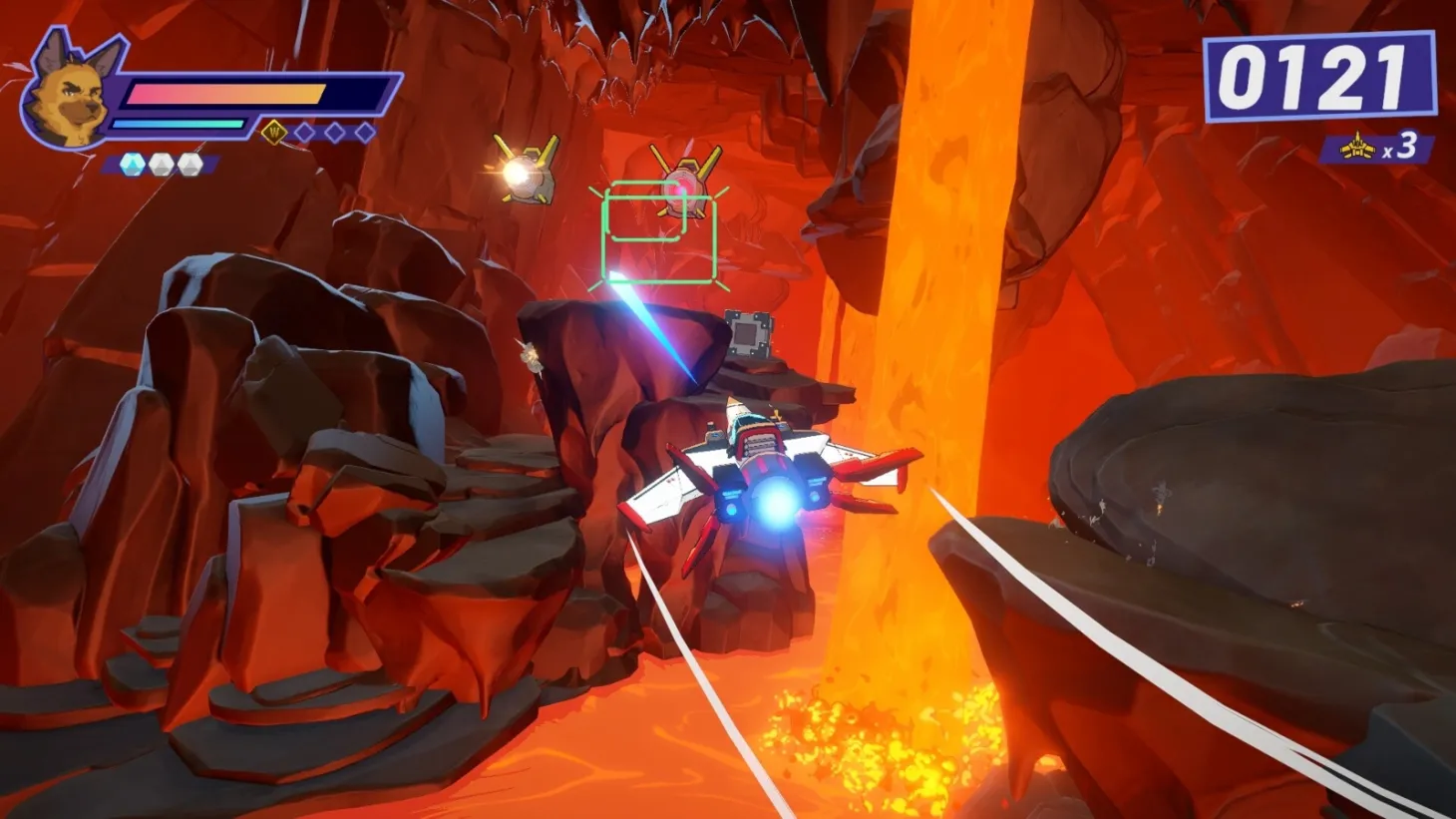 Star Fox-Inspired Wild Blue Skies (Formerly Wild Blue) Gets Extended Gameplay Trailer