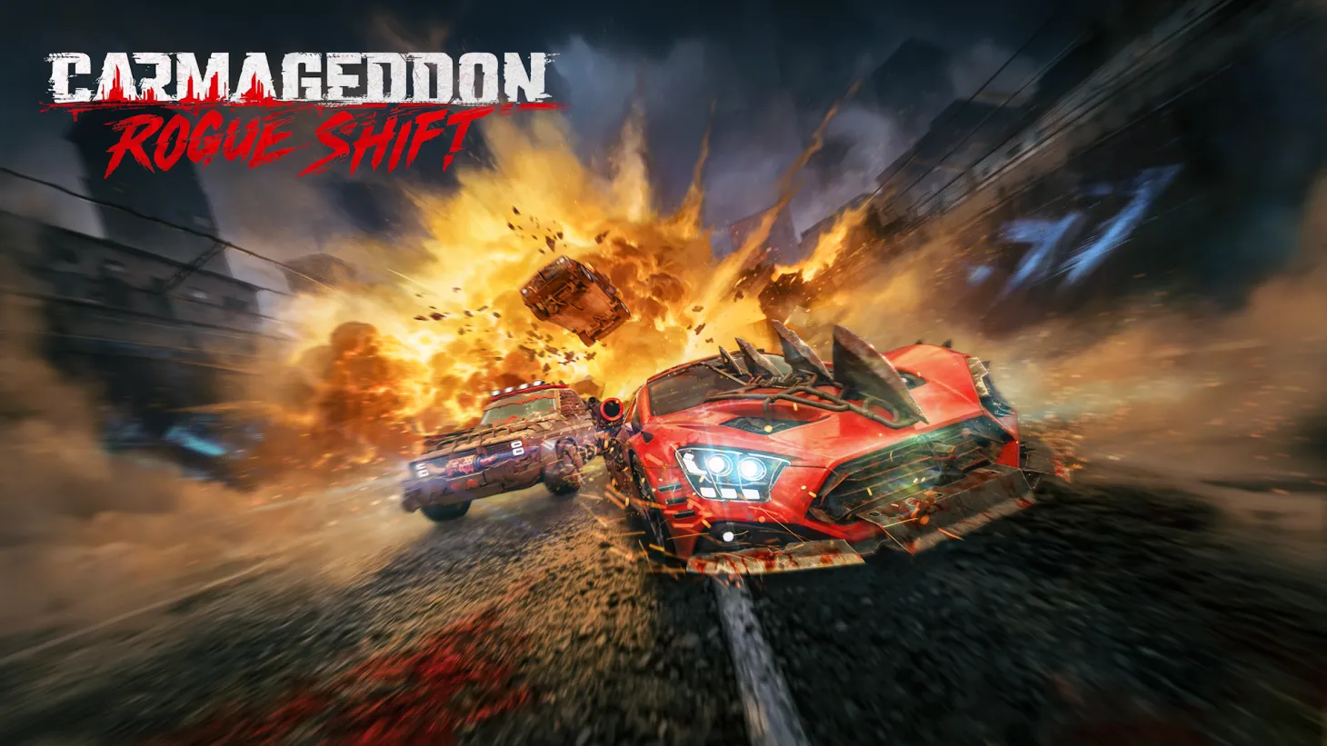 Carmageddon: Rogue Shift Brings Back The Vehicular-Combat Cult Classic Series