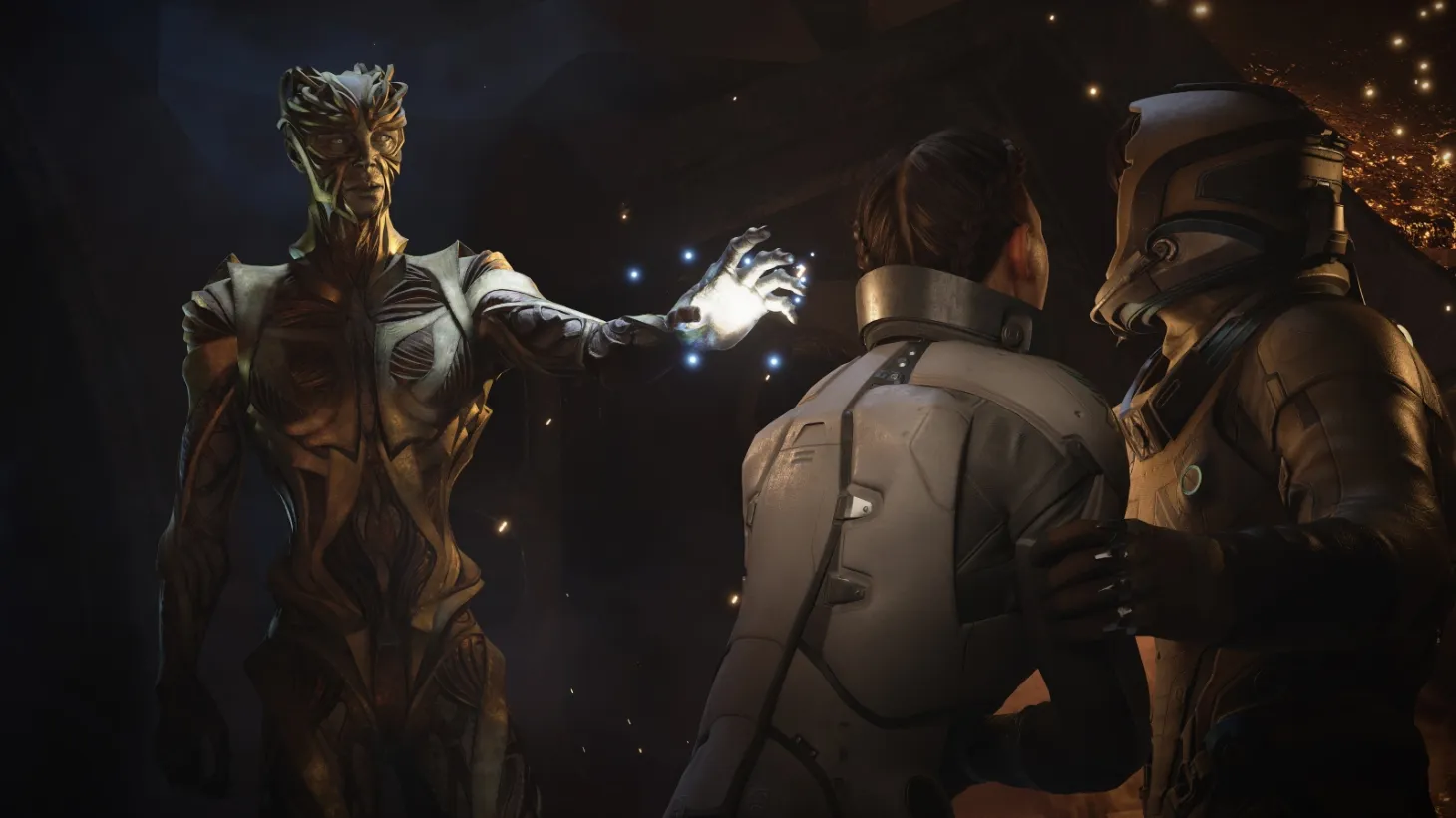Exodus, The Time Dilation Sci-Fi Action RPG Featuring Matthew McConaughey, Returns With An Explosive New Trailer 