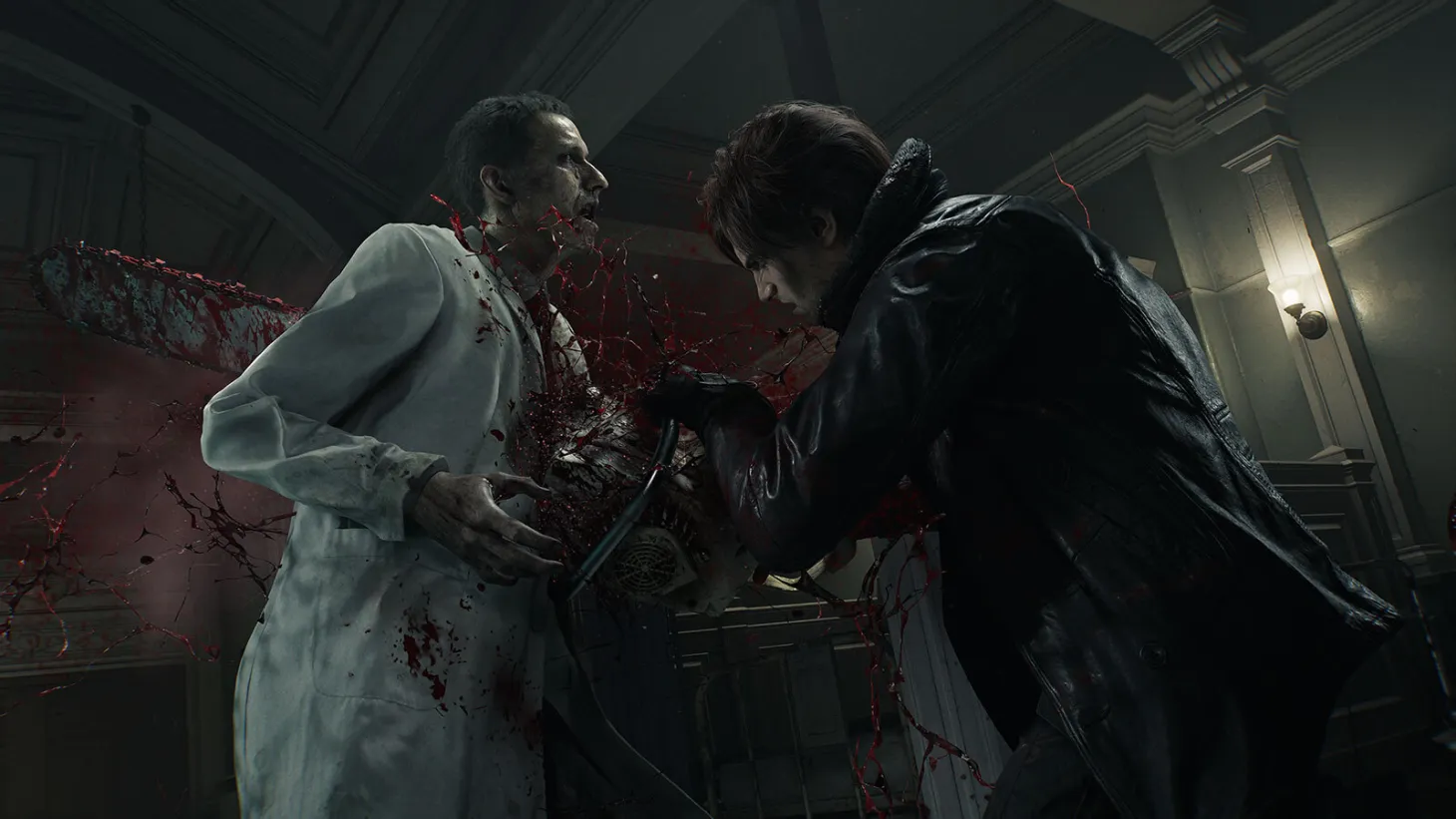 Leon Kennedy Can Finally Use A Chainsaw In Resident Evil Requiem