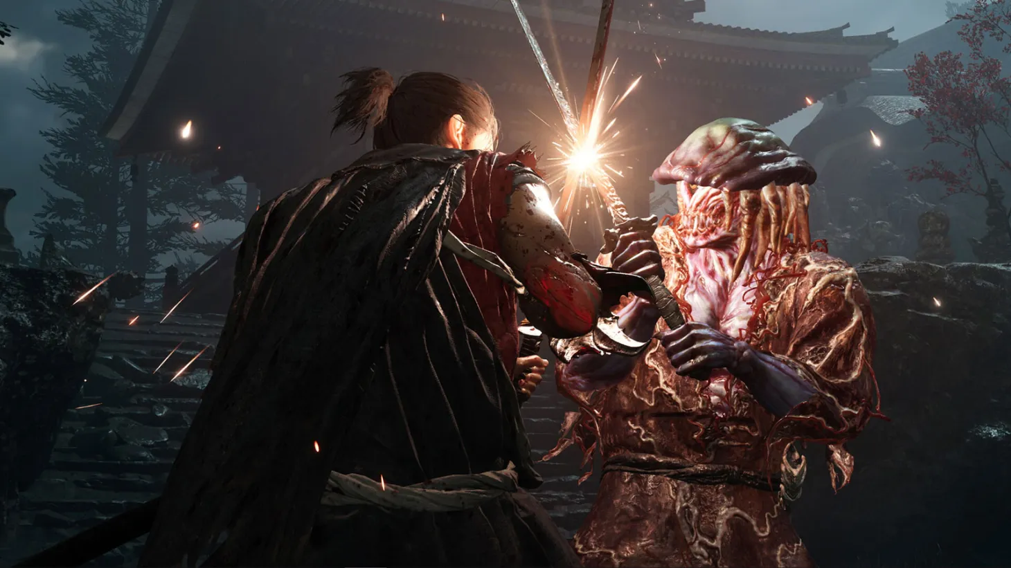 Screen of Onimusha: Way of the Sword