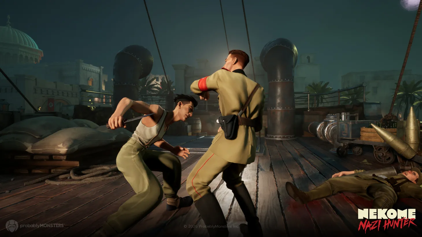 ProbablyMonsters Nekome: Nazi Hunter Screenshots