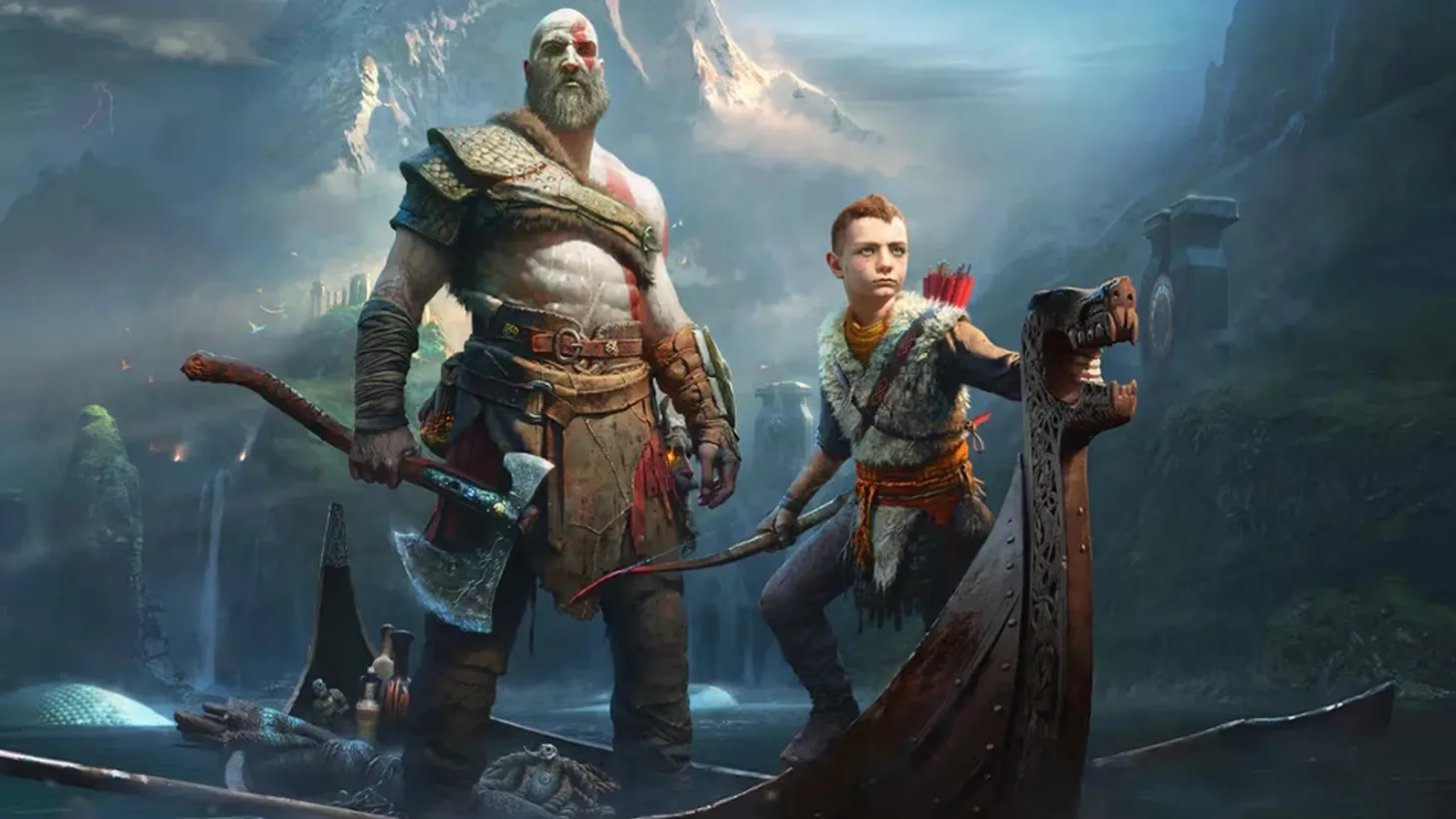 Amazon Reveals First Look At Prime's Live-Action God Of War Series