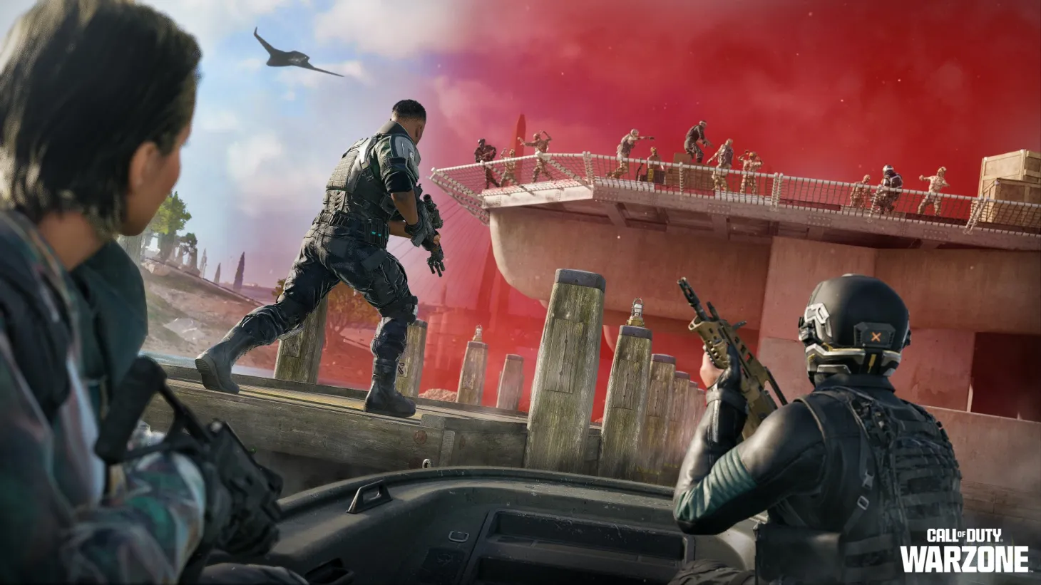 Call Of Duty Announces Black Ops Royale, A New Warzone Battle-Royale Mode Inspired By Blackout