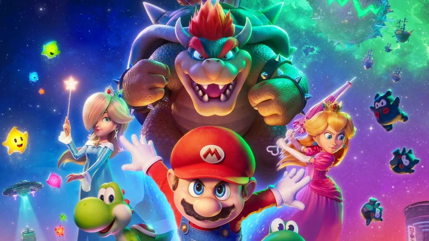 The Final Trailer For The Super Mario Galaxy Movie Airs On Monday