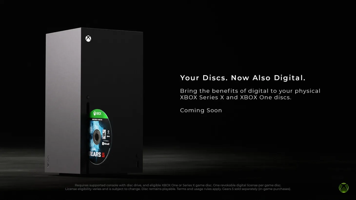 Xbox Disc-To-Digital Program Now Available For All Players