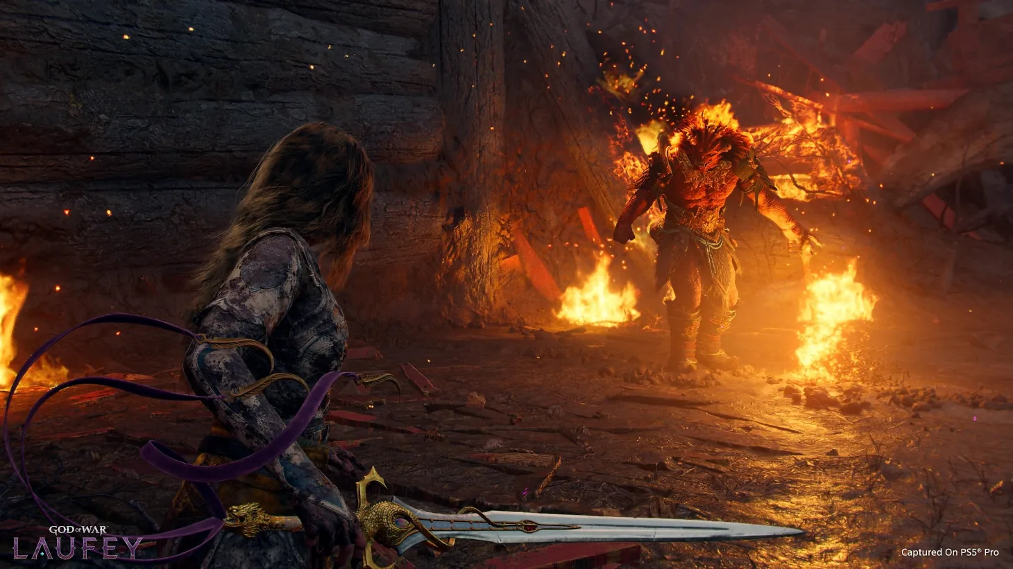 New God Of War Laufey Weapon Revealed Alongside Pre-Order Details
