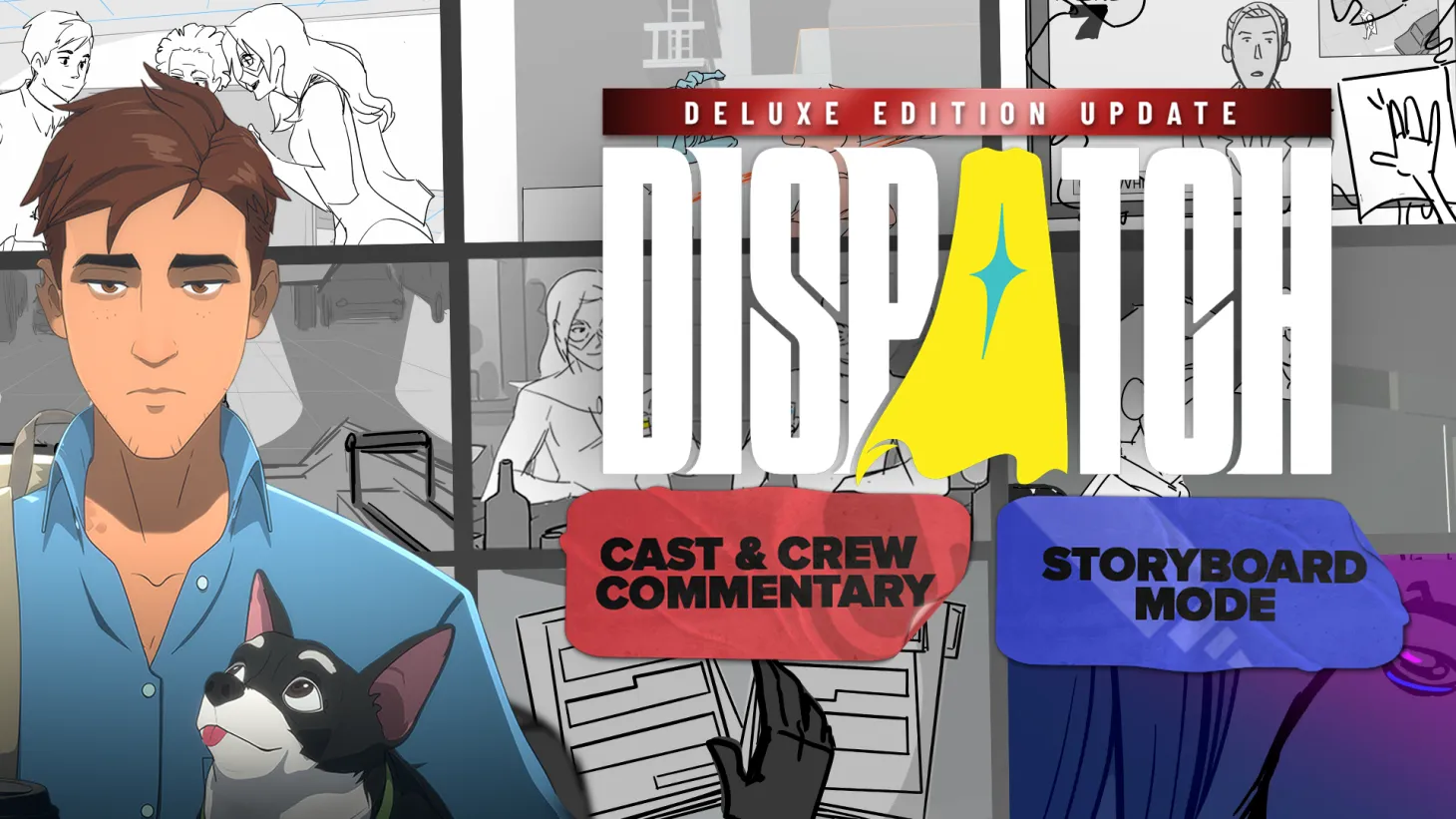 Dispatch's Anniversary Update Brings Commentary Track, Storyboard Mode, And Mobile Port