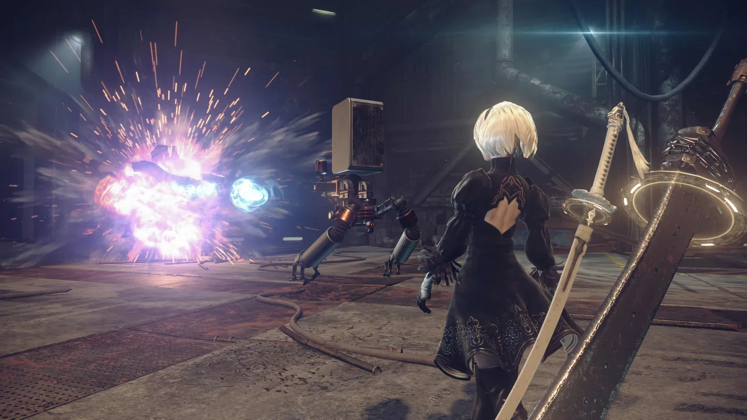 Nier Automata Secret Room