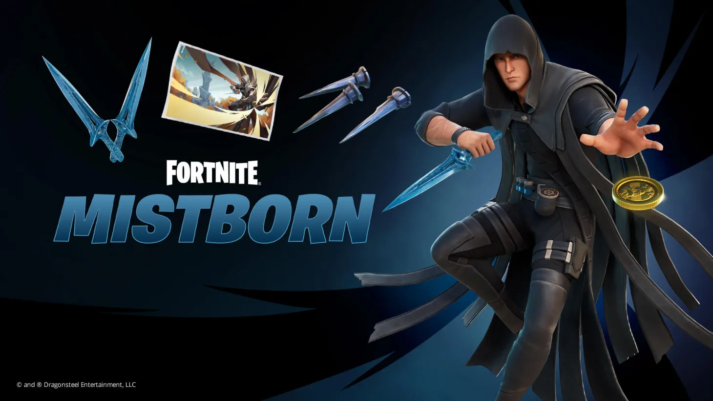 Fornite Unites With Mistborn For Unexpected Crossover