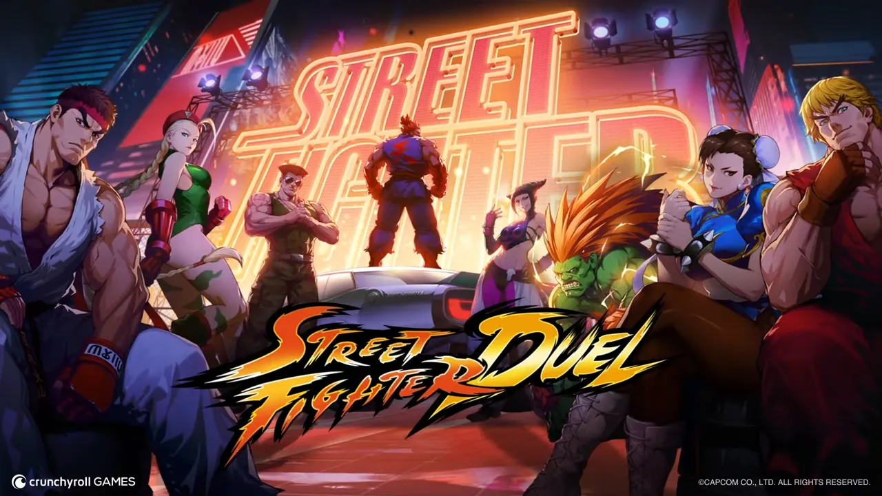 Street Fighter Duel