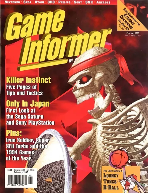 Game Informer Issue 22 – Killer Instinct
