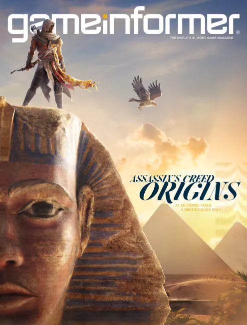 Assassin's Creed Origins cover