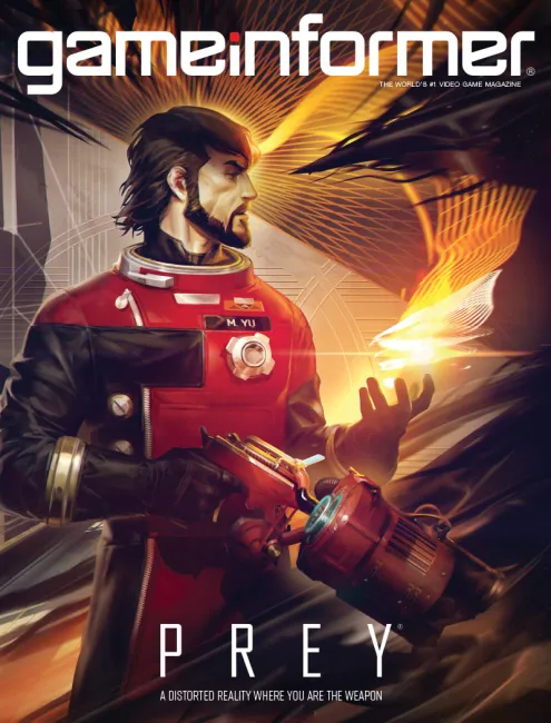 Prey cover
