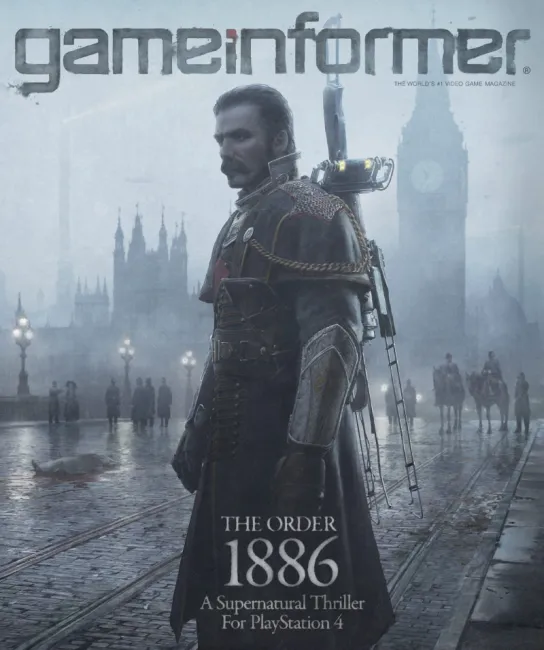 The Order: 1886 cover