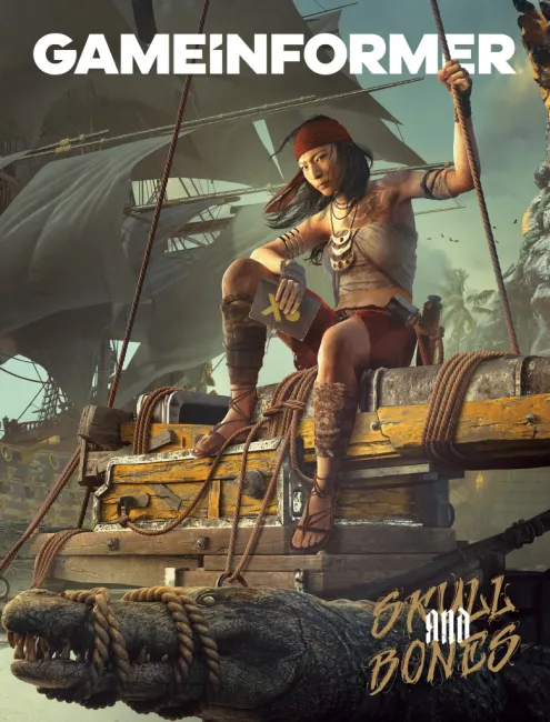 Skull and Bones cover