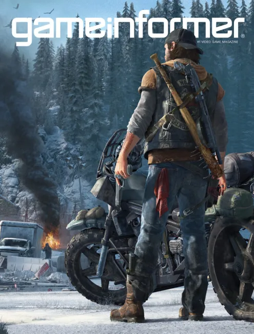 Days Gone cover