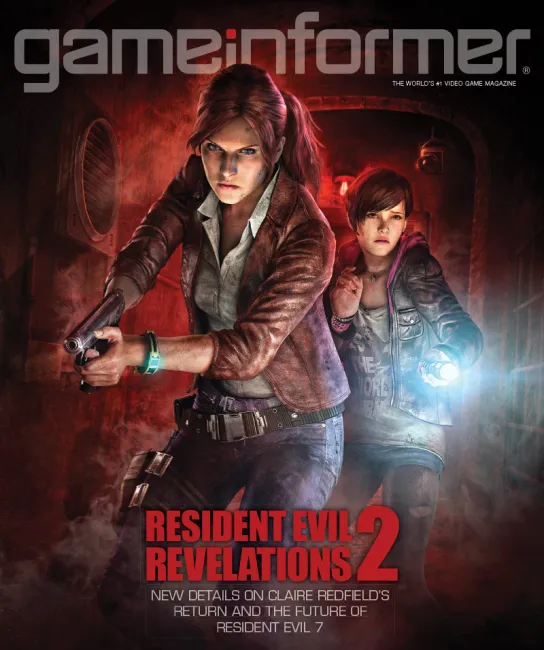 Resident Evil: Revelations 2 cover