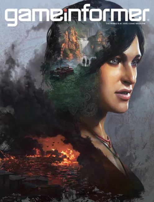 Uncharted: The Lost Legacy cover