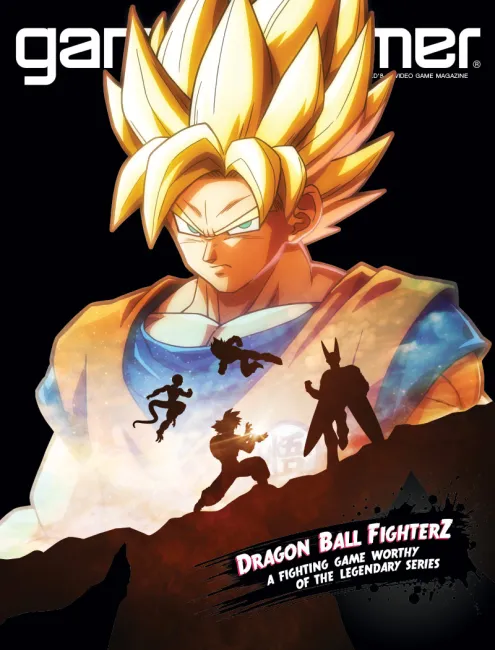 Dragon Ball FighterZ cover