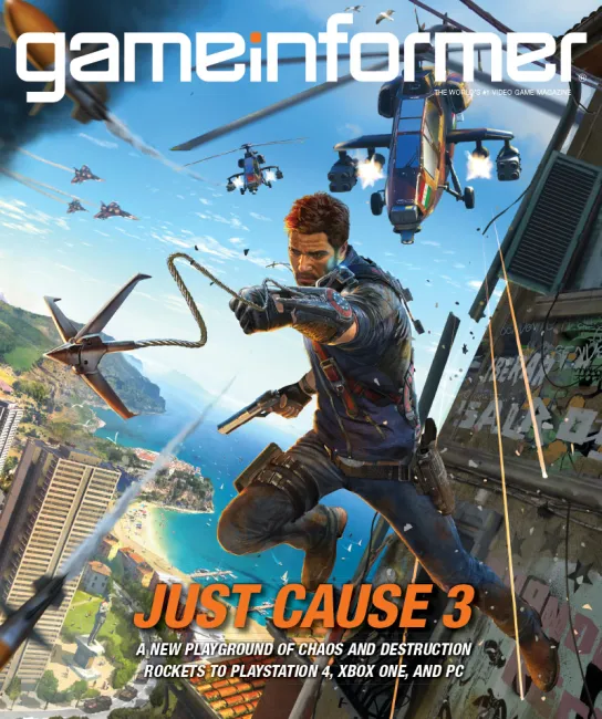 Just Cause 3 cover