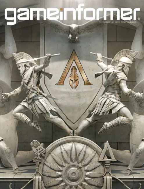 Assassin's Creed Odyssey cover