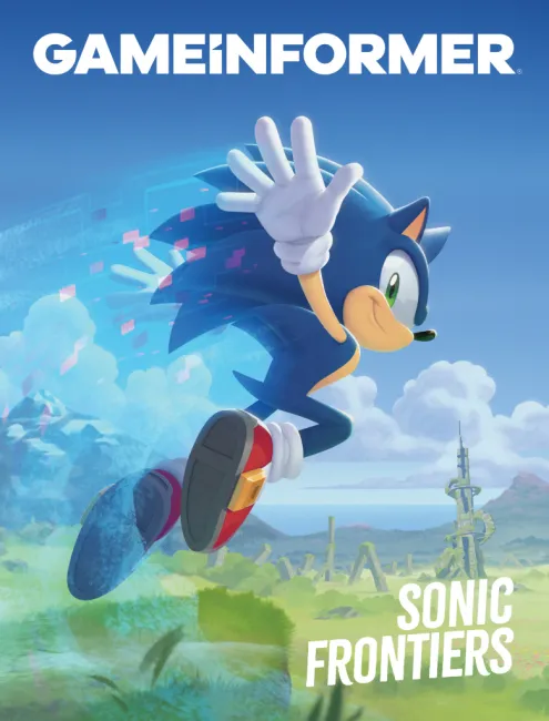 Sonic Frontiers cover