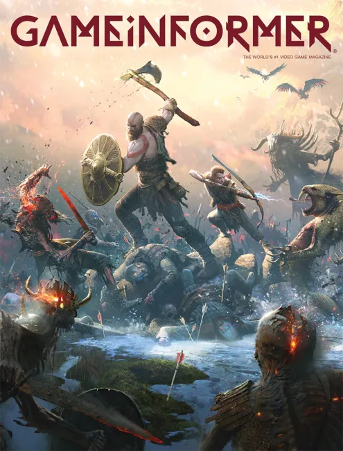 God of War cover