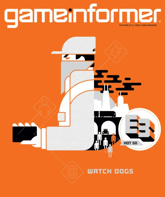 E3 Hot 50 2013 cover