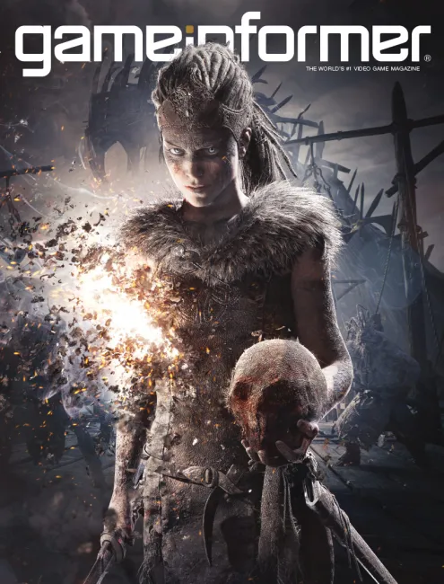 Hellblade: Senua's Sacrifice cover